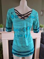 Simply art by Dolcezza top M 38 40 mint turquoise shirt, Maat 38/40 (M), Dolcezza, Overige kleuren, Verzenden