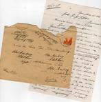 Brief Ginneken naar Stokkem Wijlre Klinkenberg 1951., Verzamelen, Ophalen of Verzenden, Zo goed als nieuw