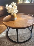Ronde salontafel, Ophalen, 50 tot 100 cm, Rond, 50 tot 100 cm
