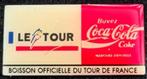 Coca-Cola Le Tour pin uit Frankrijk, Verzamelen, Speldjes, Pins en Buttons, Verzenden, Nieuw, Sport, Speldje of Pin