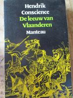 Hendrik Conscience. "De Leeuw van Vlaanderen; hertoetst, Ophalen of Verzenden, Gelezen, Hendrik Conscience., België