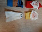 10 vingerpopjes bruid, brandweer, spook etc, Kinderen en Baby's, Speelgoed | Knuffels en Pluche, Ophalen of Verzenden