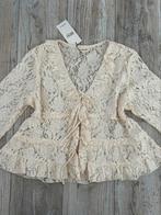 Blouse Kant, My Jewellery, Wit, Maat 42/44 (L), Nieuw