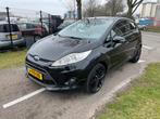 Ford Fiesta 1.4 Titanium | ST Line | Black & Black | APK 2-2, Te koop, Geïmporteerd, 5 stoelen, Benzine