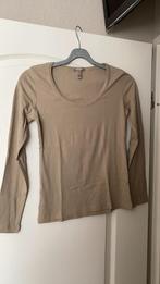 Shirt top van Mango Maat M NIEUW beige, Nieuw, Beige, Maat 38/40 (M), Mango