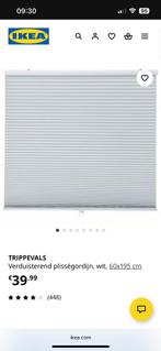 IKEA Trippevals rolgordijn verduisterend, Wit, Zo goed als nieuw, 150 tot 200 cm, 50 tot 100 cm