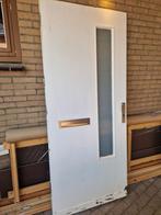Voordeur 211x93x4, Doe-het-zelf en Verbouw, Deuren en Horren, Ophalen, Gebruikt, 80 tot 100 cm, Buitendeur