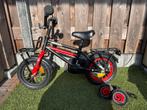 Kinderfiets, Fietsen en Brommers, Fietsen | Kinderfietsjes, Ophalen, Gebruikt, Minder dan 16 inch, Zijwieltjes