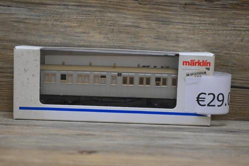 Märklin H0 42142 Personenrijtuig | Compleet in doos, Hobby en Vrije tijd, Modeltreinen | H0, Gebruikt, Wagon, Wisselstroom, Märklin