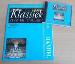 Klassieke Muziek-Collectie van DeAgostini - Deel 6 - Handel, Cd's en Dvd's, Cd's | Klassiek, Ophalen of Verzenden, Zo goed als nieuw