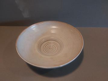 Handgemaakte schaal – Brouwer Gouda Holland (Handwerk) beschikbaar voor biedingen