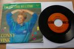 Single: Conny Vink – De Hutsie Klutsie, Ophalen of Verzenden, Gebruikt, Overige formaten, Levenslied of Smartlap