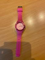 ice watch roze, Overige merken, Kunststof, Gebruikt, Polshorloge