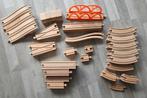 Grote verzameling houten treinbanen, Ophalen, Zo goed als nieuw, Overige typen