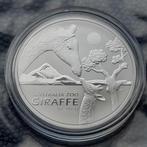 2024 Australia Zoo Giraffe 1 oz silver BU, Ophalen of Verzenden, Zilver