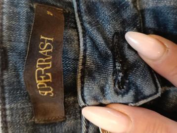 Supertrash Jeans - Maat W27/34 - Blauw beschikbaar voor biedingen