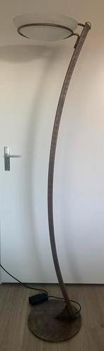 Dimbare vloerlamp/ staande lamp, Ophalen, Gebruikt, Glas, 150 tot 200 cm