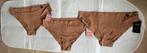 Hunkemoller Invisible brazilian Micro 3 slips maat xl nieuw!, Hunkemöller, Ophalen of Verzenden, Beige, Slip