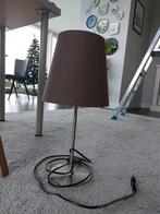 Tafellamp voor op lage tafel, Huis en Inrichting, Lampen | Vloerlampen, Ophalen, Gebruikt, Metaal, Minder dan 100 cm