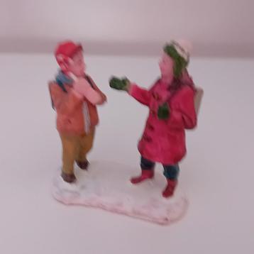 Lemax off to school, retired, Lemax figuur voor Kerstdorp beschikbaar voor biedingen