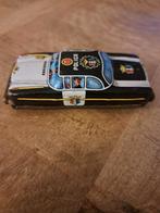Japan blikken speelgoed politieauto kp684, Antiek en Kunst, Antiek | Speelgoed, Ophalen of Verzenden