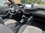 Peugeot 208 1.2 AUT8 GT-PACK 131PK PANODAK LEDER NAVI CAMERA, Gebruikt, Euro 6, 1199 cc, Leder en Stof