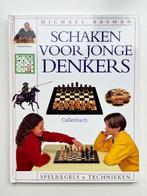 Michael Basman - Schaken voor jonge denkers, Boeken, Ophalen of Verzenden, Zo goed als nieuw