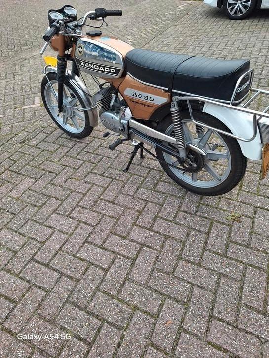 Zundapp gts 50 517/35 en KS 100 motorkenteken, Fietsen en Brommers, Brommers | Zundapp, Zo goed als nieuw, Ophalen of Verzenden