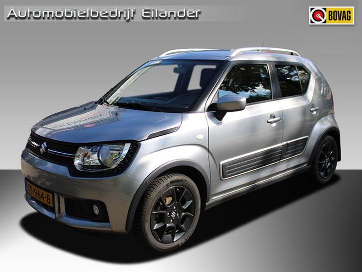 Suzuki Ignis 1.2 Select (bj 2018), Auto's, Suzuki, Te koop, Ignis, ABS, Achteruitrijcamera, Airbags, Airconditioning, Alarm, Bluetooth