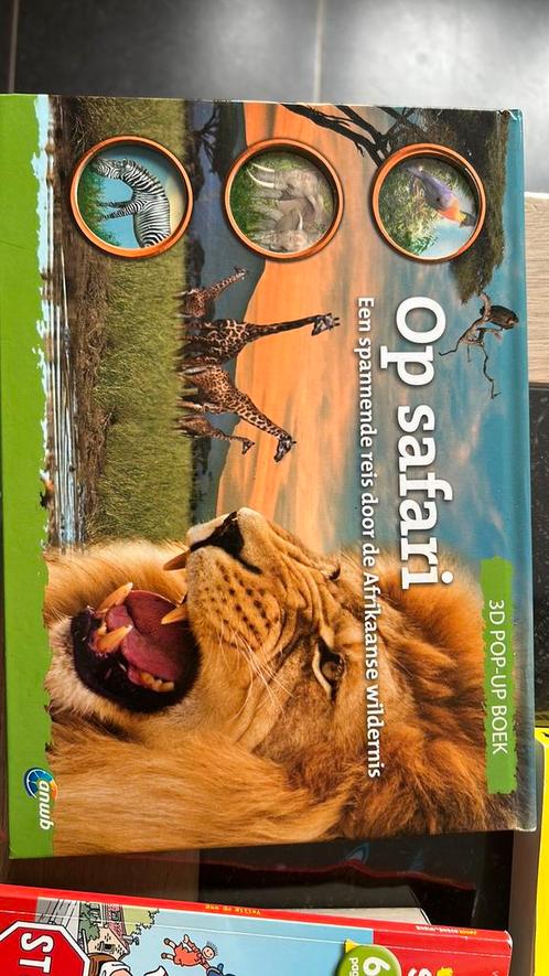 Op safari, Boeken, Kinderboeken | Jeugd | onder 10 jaar, Zo goed als nieuw, Sprookjes, Ophalen of Verzenden
