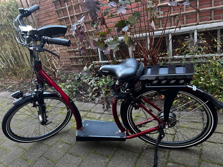 SitGo Classic- Ultimate Loopfiets - Zo goed als nieuw!, Fietsen en Brommers, Fietsen | Cruisers en Lowriders, Nieuw, Heren, Overige typen