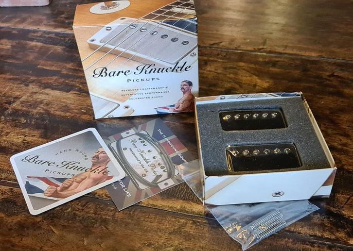 Bare Knuckle PG Blues Set. Guitar pickups, Muziek en Instrumenten, Instrumenten | Onderdelen, Nieuw, Elektrische gitaar, Ophalen of Verzenden