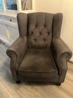 Landelijke fauteuil, Huis en Inrichting, Ophalen of Verzenden, Zo goed als nieuw, 75 tot 100 cm, 50 tot 75 cm