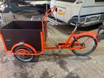 Mooie fietsfabriek bakfiets met versnelling, Fietsen en Brommers, Fietsen | Bakfietsen, Ophalen, Zo goed als nieuw, 4 kinderen of meer