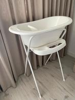 Bebe-jou badje inclusief standaard en zitje, Ophalen, Zo goed als nieuw, Badje, Bébé-jou