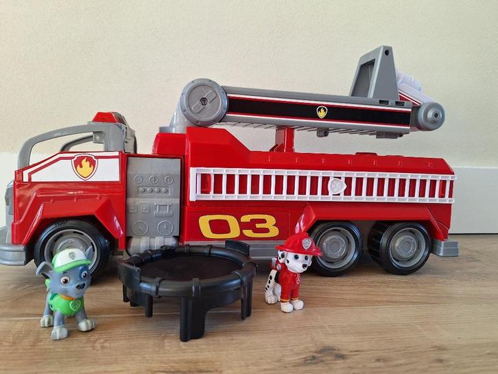 PAW Patrol Brandweerauto, Kinderen en Baby's, Speelgoed | Speelgoedvoertuigen, Zo goed als nieuw, Ophalen of Verzenden