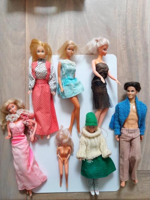 Barbie vinted diverse!, Kinderen en Baby's, Speelgoed | Poppen, Gebruikt, Barbie, Ophalen of Verzenden