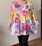 Bloemen Tuniek Maat 50/52, Kleding | Dames, Grote Maten, Ophalen of Verzenden, Nieuw, Overige kleuren, Blouse of Tuniek