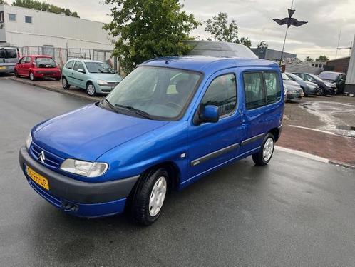 Citroen Berlingo 1.8i Multispace! 31 DKM NAP! Airco!, Auto's, Citroën, Bedrijf, Te koop, Berlingo, Airconditioning, Centrale vergrendeling
