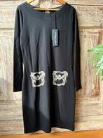 Juffrouw Jansen nieuwe zwarte jurk maat M, Ophalen of Verzenden, Nieuw, Maat 38/40 (M), Zwart