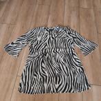 Zwart/witte blouse/tuniek van BPC maat 46, Zwart, Maat 46/48 (XL) of groter, Ophalen of Verzenden, BPC