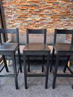 3x IKEA Nordviken Barkruk - Zo Goed Als Nieuw!, Huis en Inrichting, Met voetsteun, 60 tot 90 cm, Ophalen of Verzenden, Zo goed als nieuw