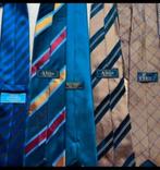 Vijf zijden stropdassen, Kleding | Heren, Stropdassen, Ophalen of Verzenden, Zo goed als nieuw, Overige kleuren