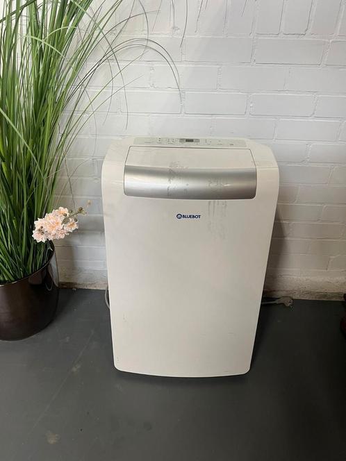 Bluebot mobiele airco, Witgoed en Apparatuur, Airco's, Zo goed als nieuw, Minder dan 60 m³, Afstandsbediening, Ophalen of Verzenden