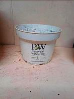 Kweekpotten plantenpotten bloempotten containers 10 liter, Kunststof, Gebruikt, Rond, Ophalen of Verzenden