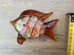 Nieuw oranje Murano glas visje beeldje ca 10cm, Ophalen