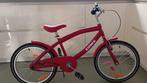 mooie Zonix jongens fiets 20 inch mat rood, Ophalen, Zo goed als nieuw, 20 inch, Handrem