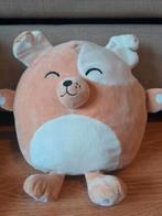 Zachte knuffel hond kussentje ZGAN, Ophalen of Verzenden, Zo goed als nieuw, Hond