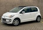 Volkswagen UP! PANORAMADAK STOELVERWARMING AIRCO 75PK, Voorwielaandrijving, Stof, Wit, Bedrijf