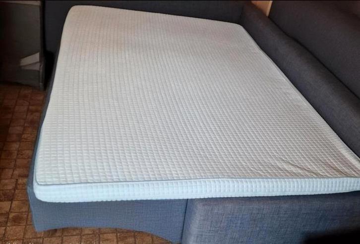Ikea Knapstad
dikke matrastopper 1x gebruikt voor logee, Huis en Inrichting, Slaapkamer | Boxsprings, Zo goed als nieuw, 140 cm